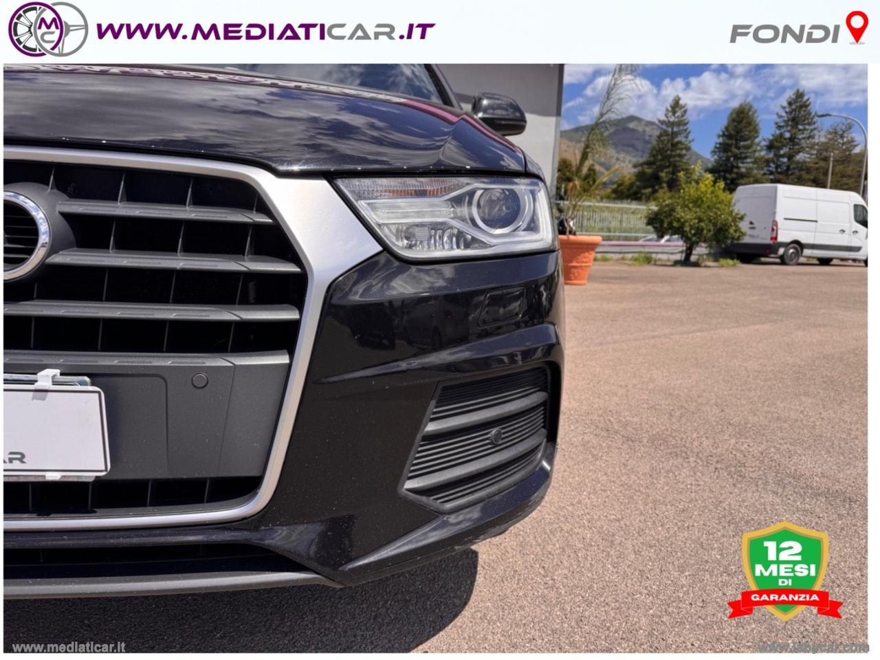 AUDI Q3 2.0 TDI 184CV quattro S tr.