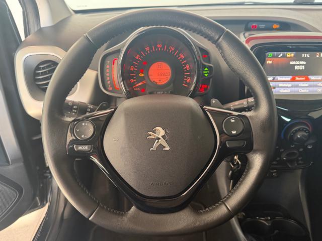 PEUGEOT 108 VTi 68 ETG 5 porte Allure (NESSUN VINCOLO)