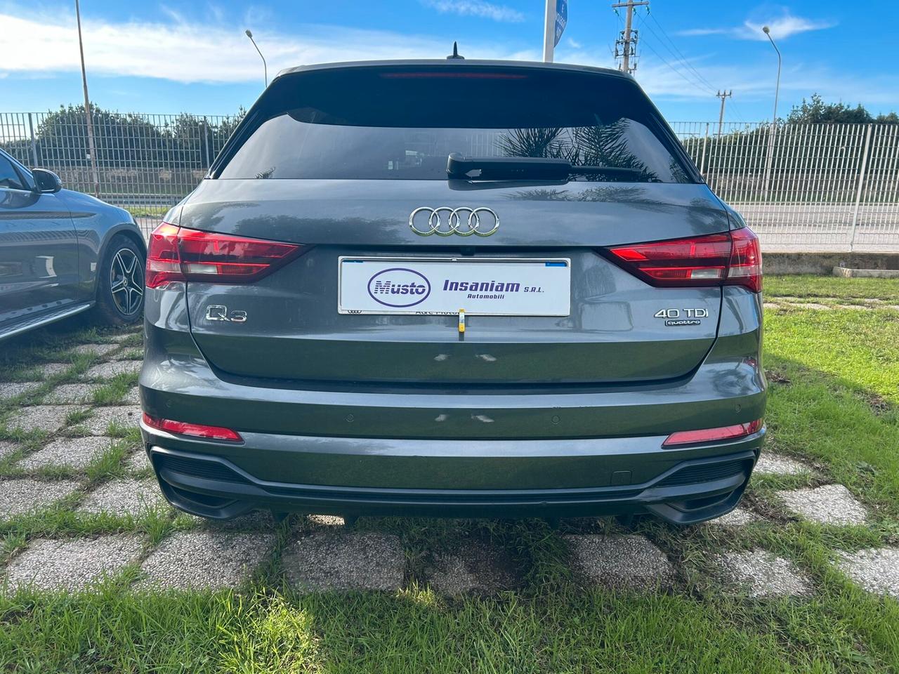 Audi Q3 40 2.0 TDI quattro 190 CV S tronic S line edition