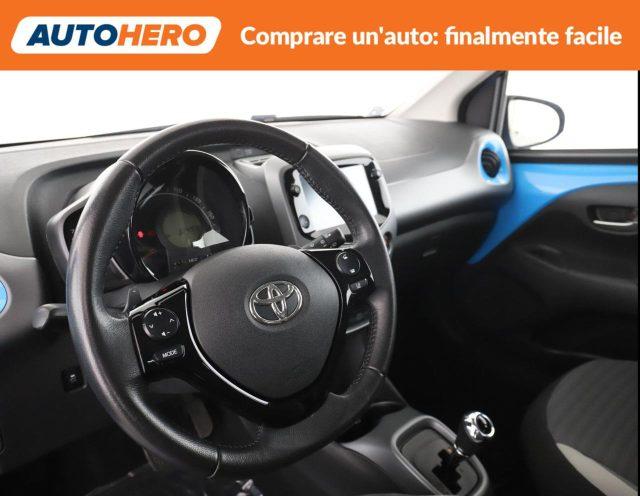 TOYOTA Aygo Connect 1.0 VVT-i 72 CV 5 porte x-play