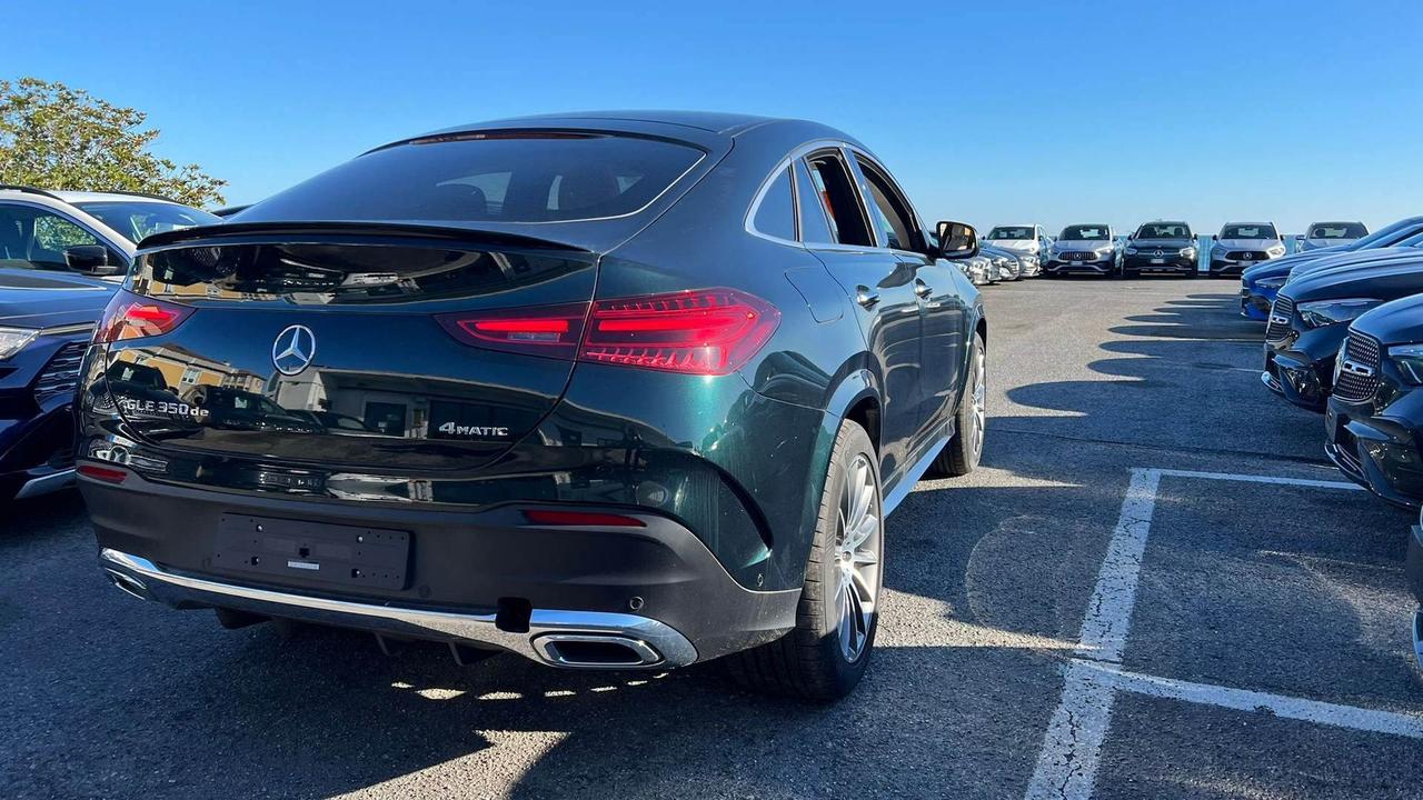 Mercedes-Benz GLE 350 de 4MATIC Plug-in hybrid Coupe