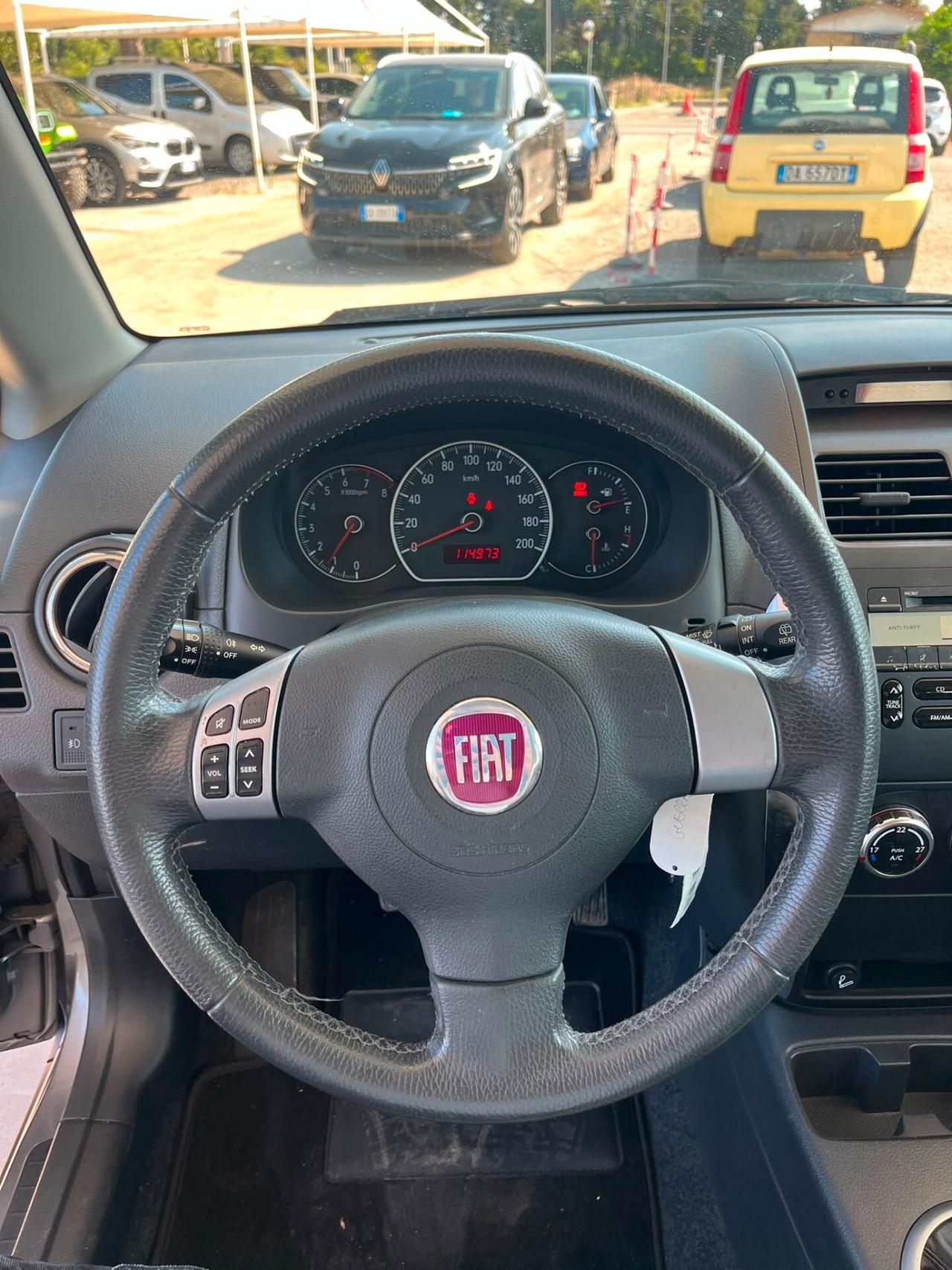 Fiat Sedici 1.6 16V 4x4 Experience