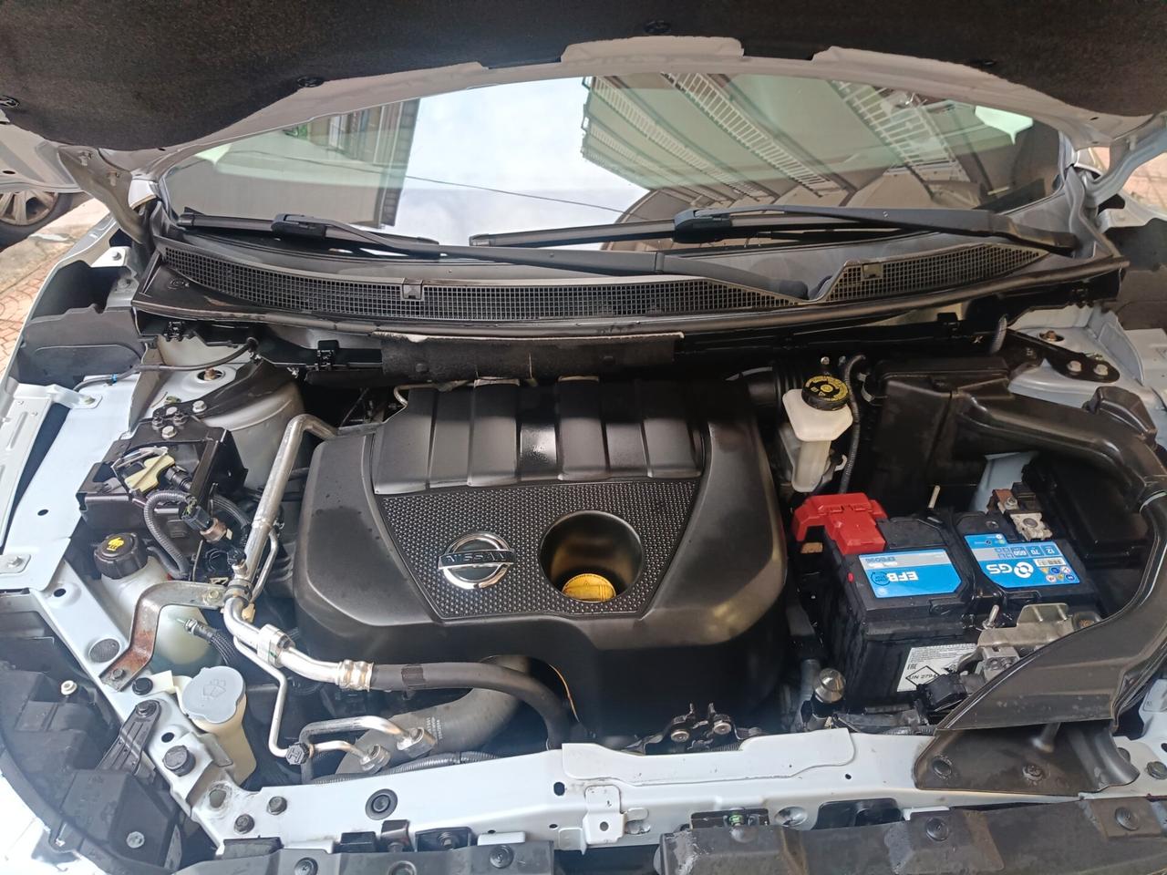 NISSAN QASHQAI 1.5 Dci-UNIPRO-TETTO&NAVY-Euro10490