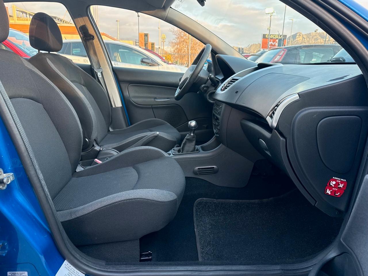 206 PLUS 1.1 GPL 57CV 2010 CON SOLI 96.000KM-OK NEOPAT.-