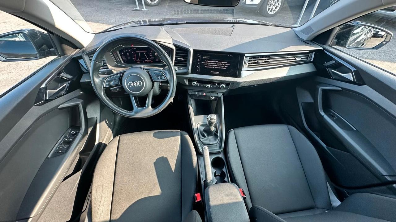 Audi A1 SPB 30 TFSI S tronic line edition UNICO PROPRIETARIO KM CERTIFICATI
