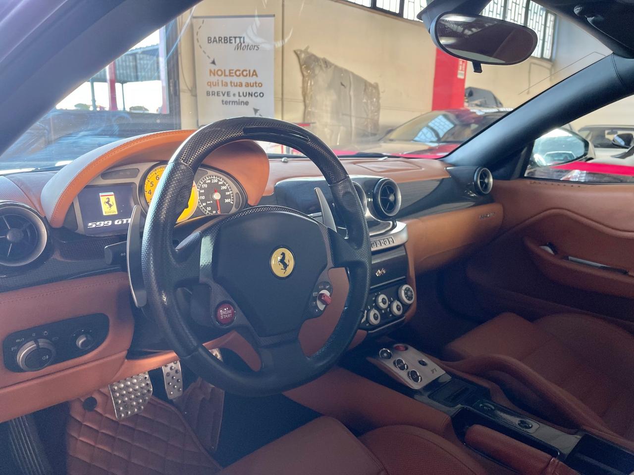 Ferrari 599 GTB Fiorano F1 6.0 V12 HGTE PERMUTE RATE