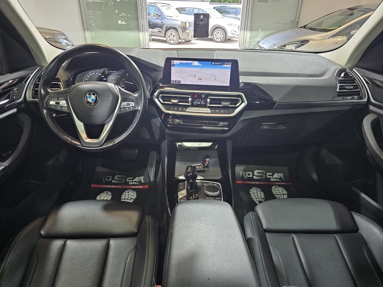 Bmw X3 sDrive18d Diesel ibrido 48V