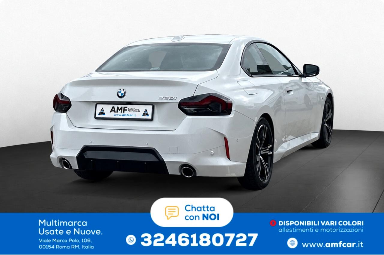 Bmw 220i Coupé Msport Cambio Automatico