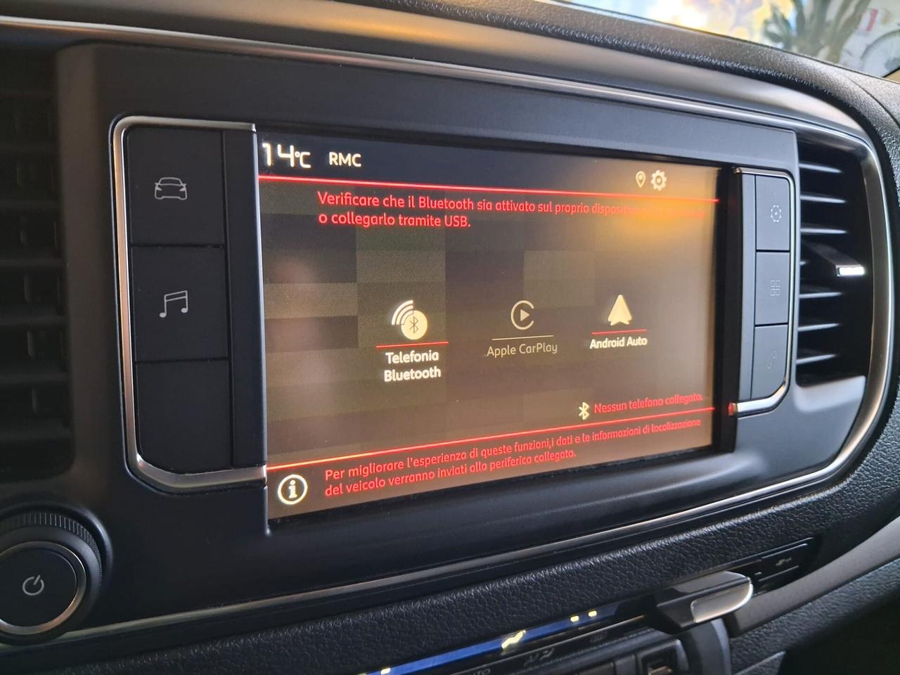 Citroen Spacetourer 2.0 BlueHDi 140 S&S M Shine