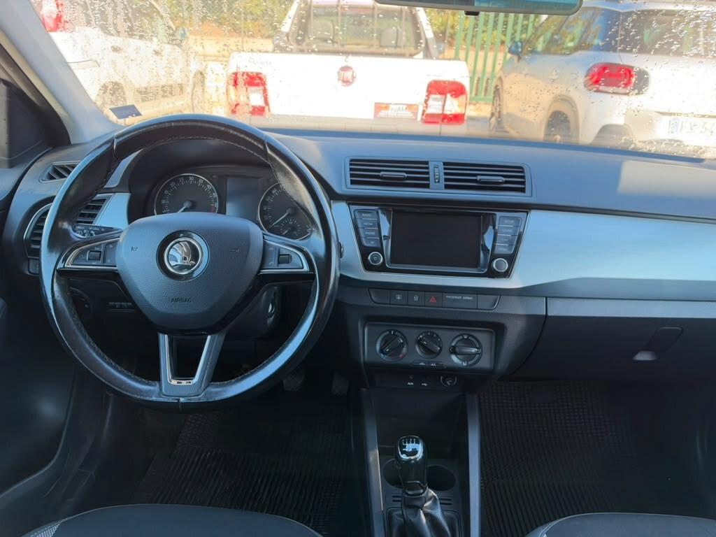Skoda Fabia 1.4 TDI 75 CV Twin Color Design Edition Argento