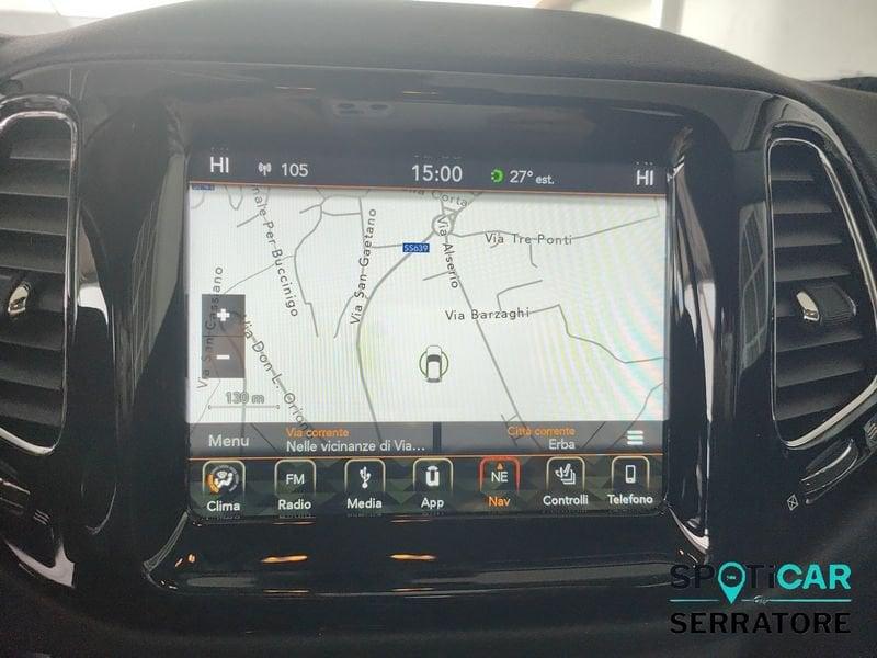 Jeep Compass II 2017 2.0 mjt Limited 4wd 140cv auto