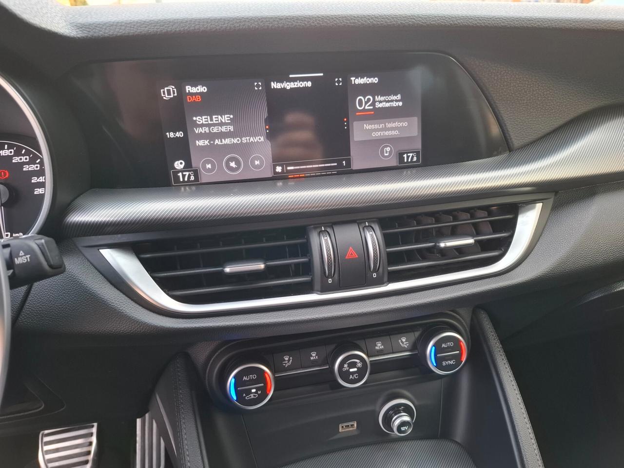Alfa Romeo Stelvio 2.2 Turbodiesel 190 CV AT8 Q4 Sprint