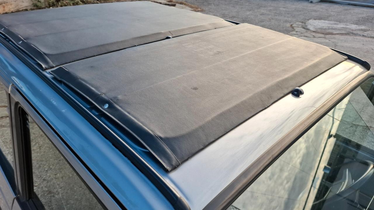 Fiat Panda 1000 4x4 doppio tettuccio apribile