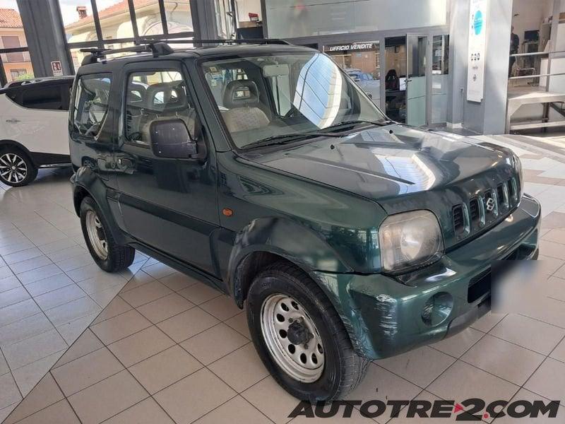 Suzuki Jimny Jimny 1.3 16v JLX 4wd