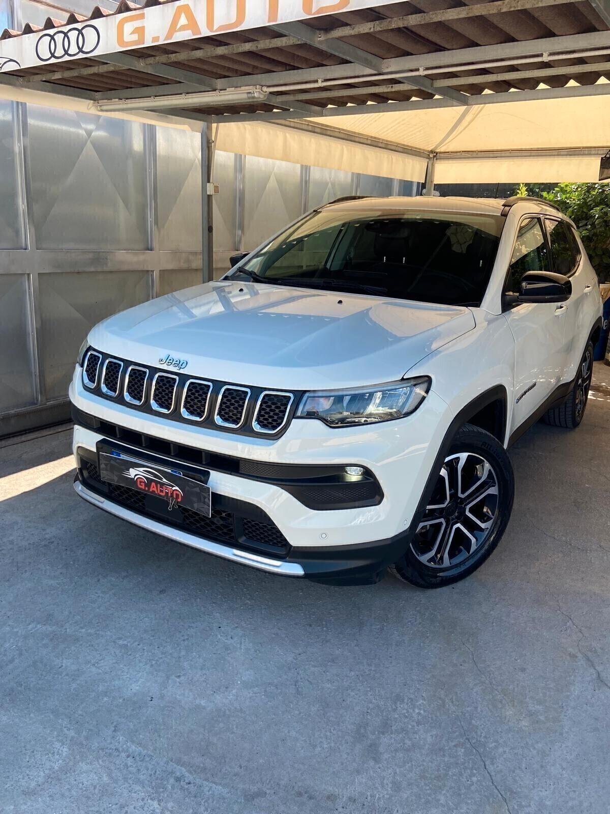 Jeep Compass 1.3 Turbo T4 190 CV PHEV AT6 4xe Limited