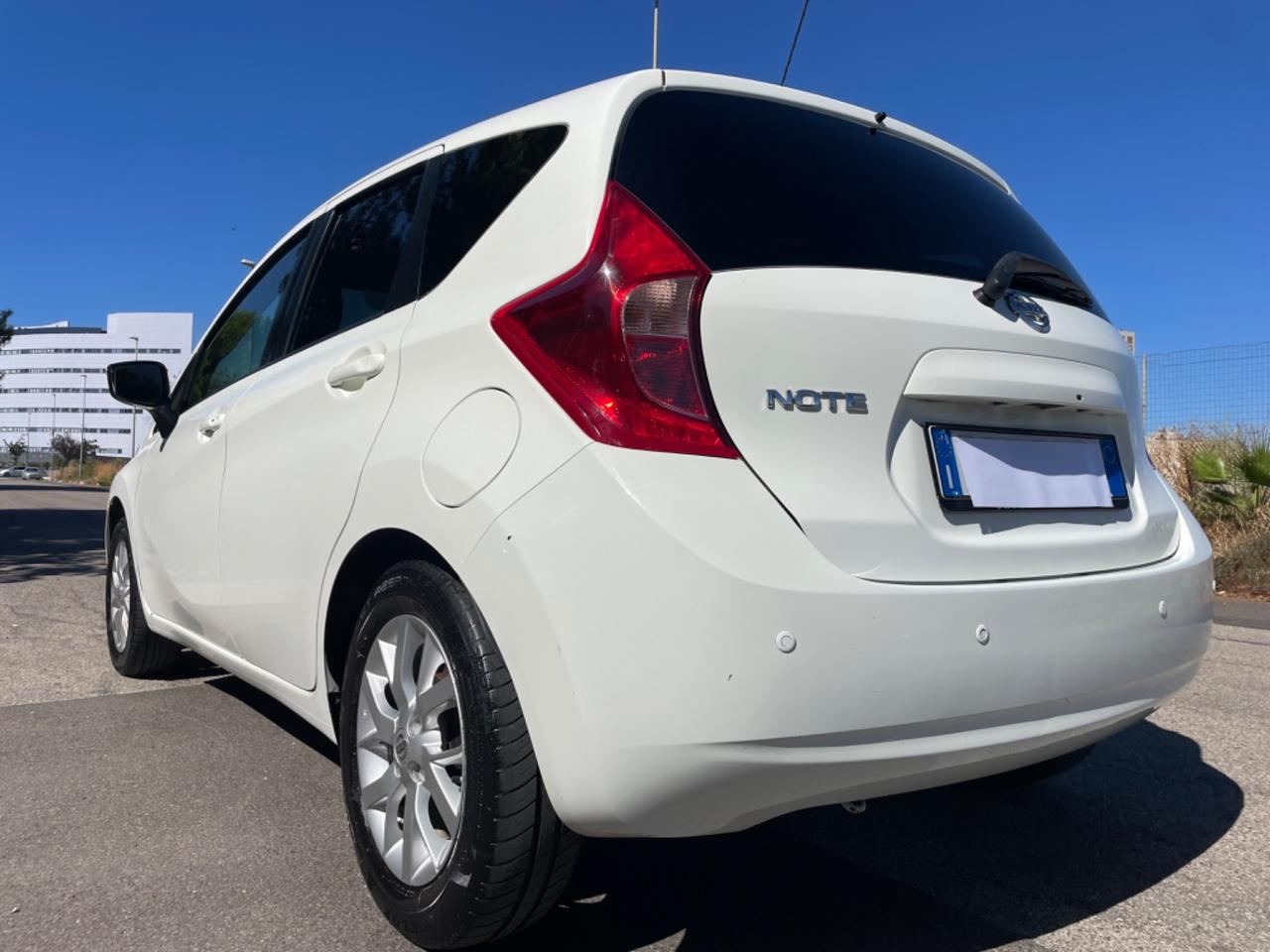 Nissan Note 1.2 12V GPL Acenta Plus