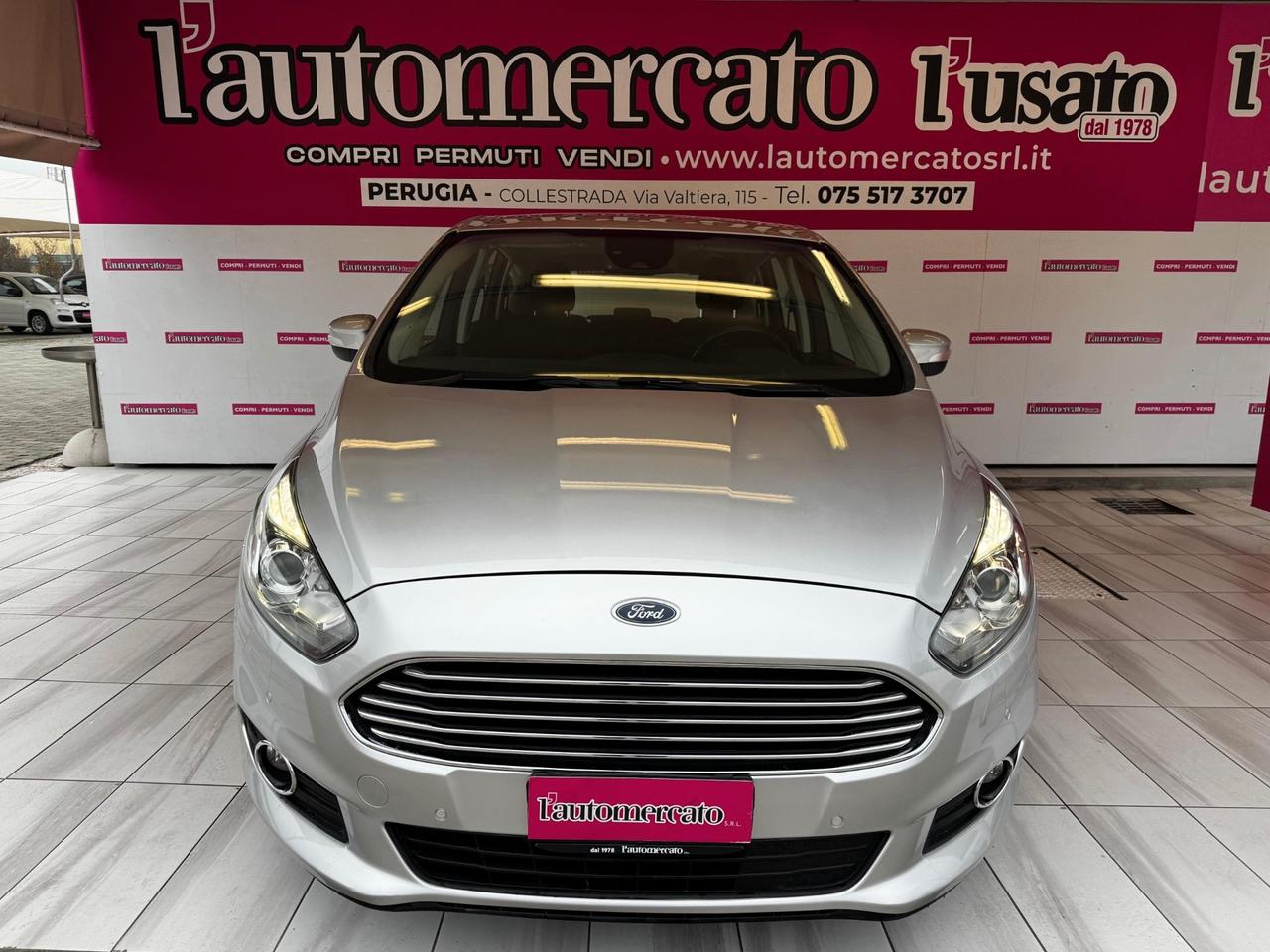 FORD S-Max 2ª serie S-Max 2.0 EcoBlue 150CV St...