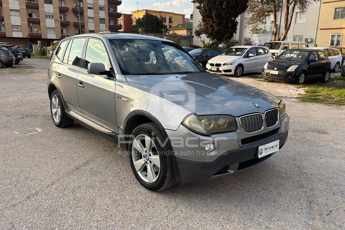 BMW X3 3.0d cat Attiva