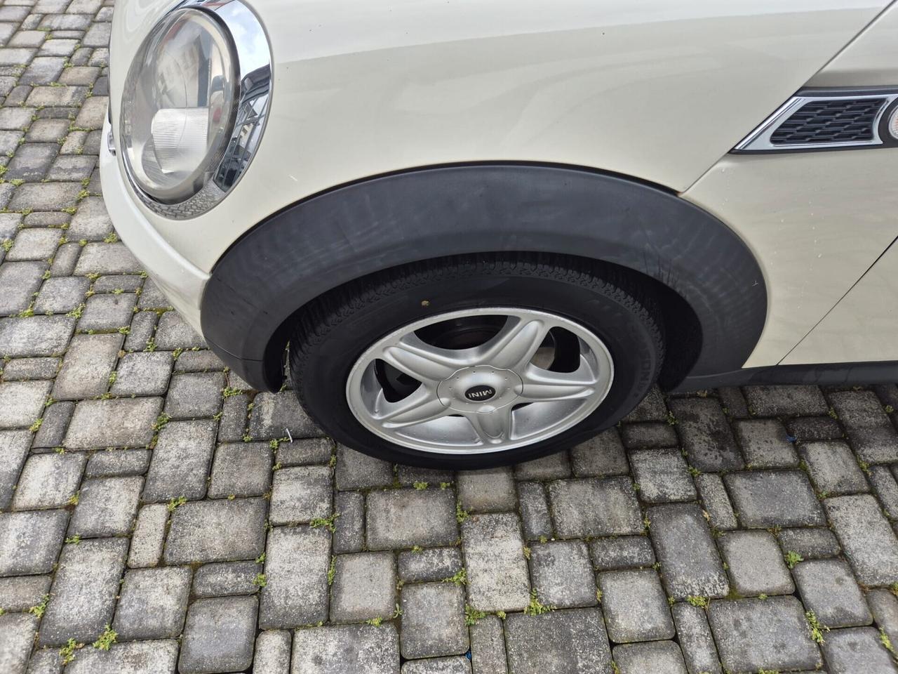 Mini One Clubman 1.4 16V OK NEOPATENTATO