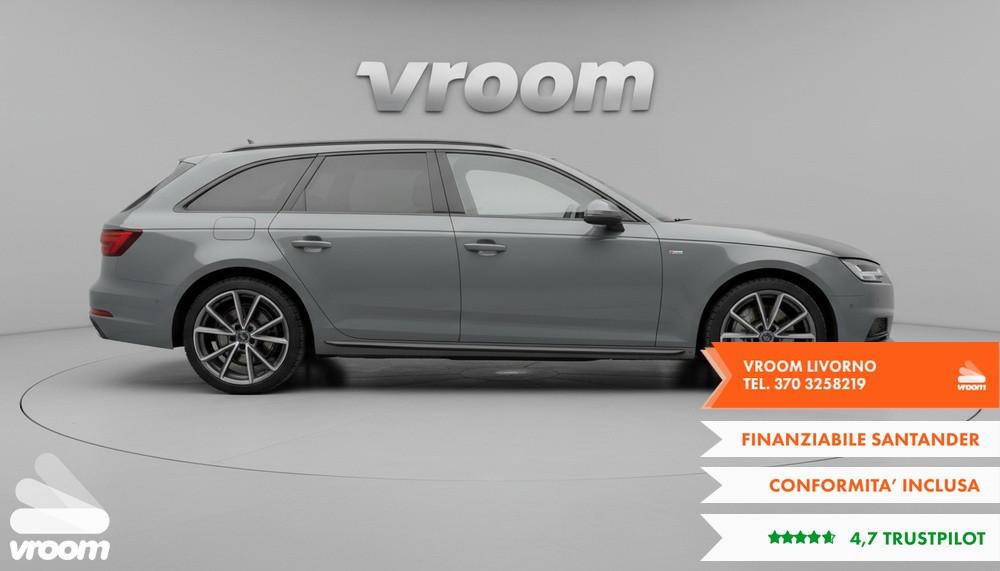 AUDI A4 5ª serie A4 Avant 2.0 TFSI S tronic g-...