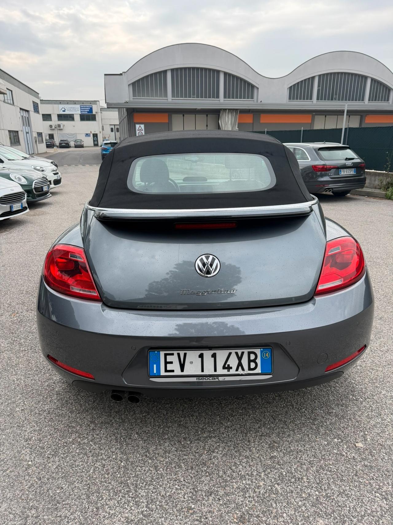 Volkswagen Maggiolino Cabrio 1.4 TSI Sport