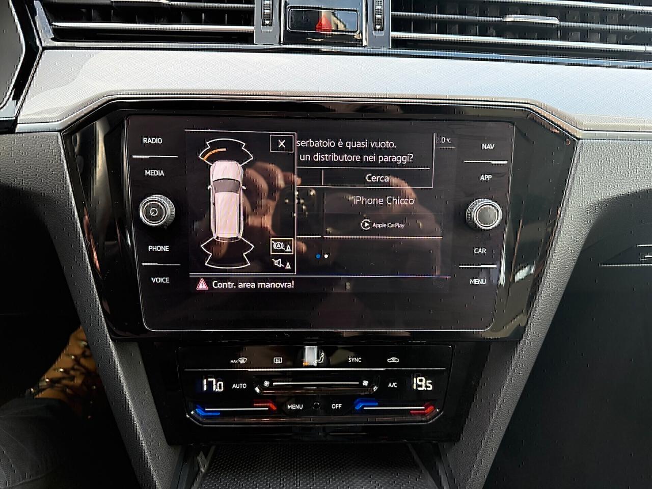 Volkswagen Passat Variant 2.0 TDI SCR 122 CV EVO DSG Business