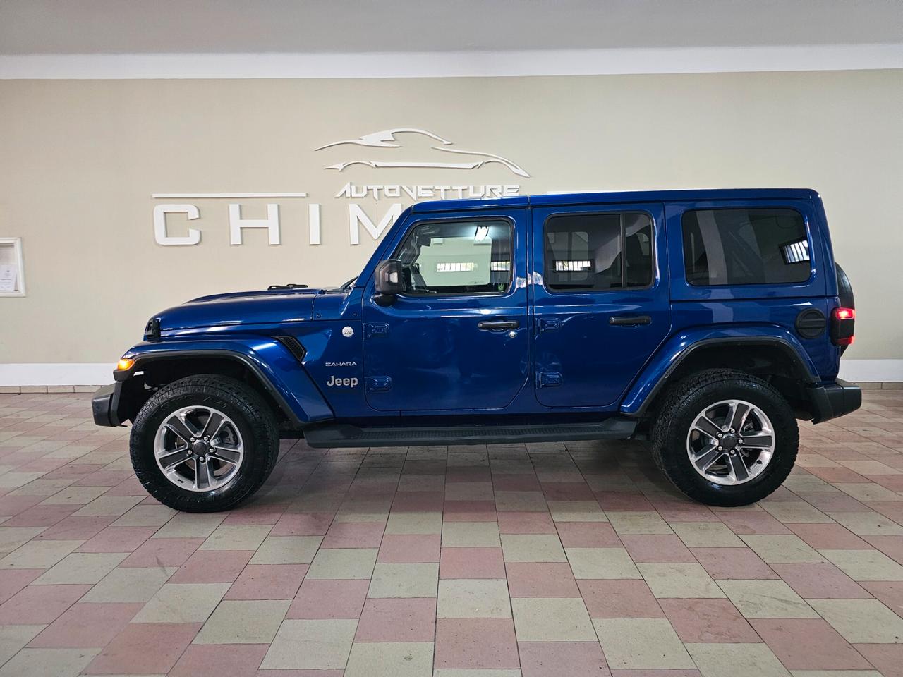 Jeep Wrangler Unlimited 2.2 Mjt II Sahara