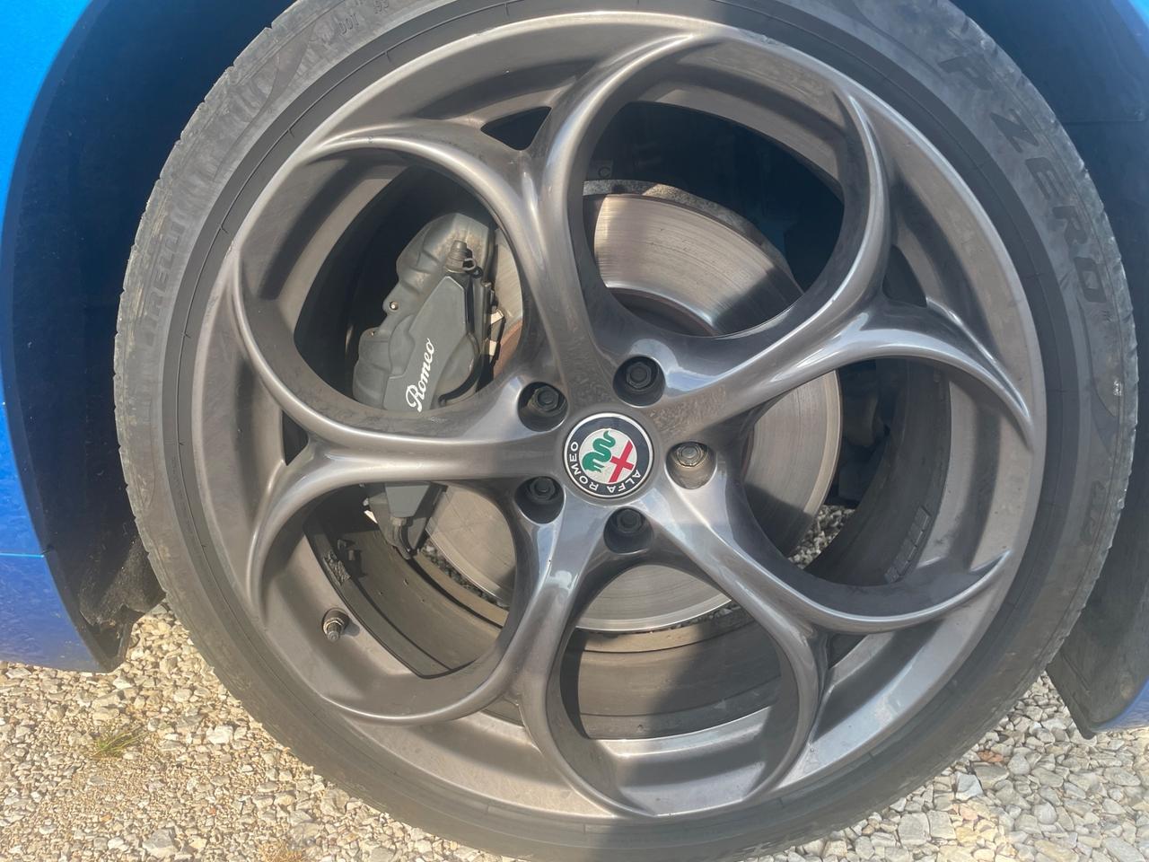 Alfa Giulia 2.2 Q4 Veloce #BP