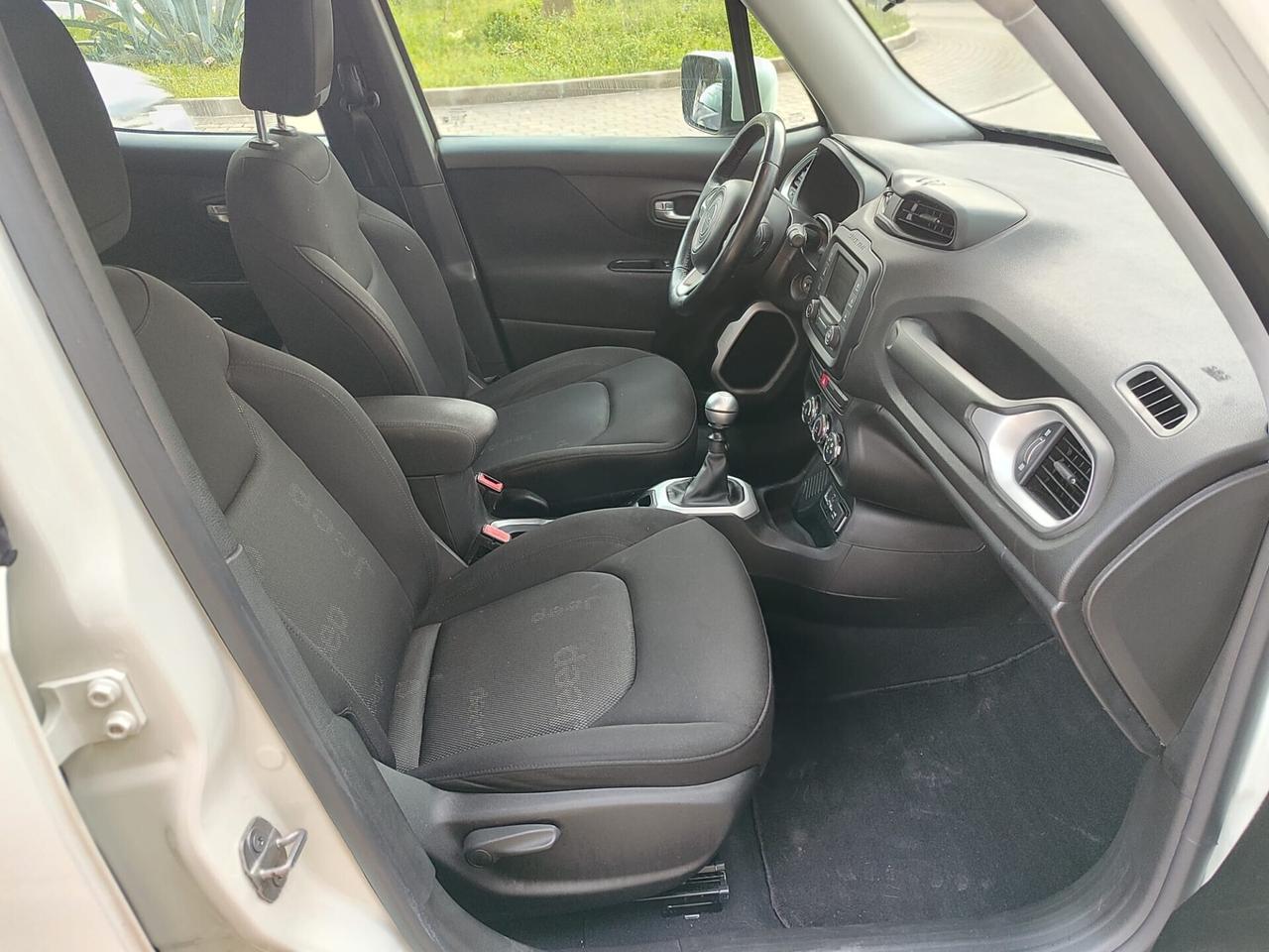 Jeep Renegade 1.6 Mjt 120 CV 2017 LONGITUDE BELLA!