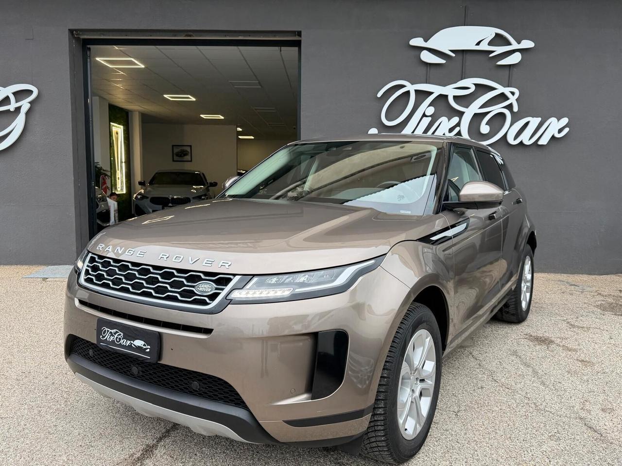 RANGE ROVER EVOQUE 2.0D MHEV AWD 150CV PELLE NAVI GANCIO TRAINO ANNO 2020