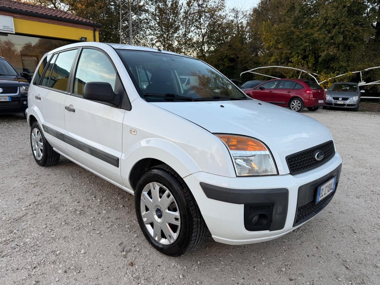 Ford Fusion 1.4 16V 5p. Garanzia