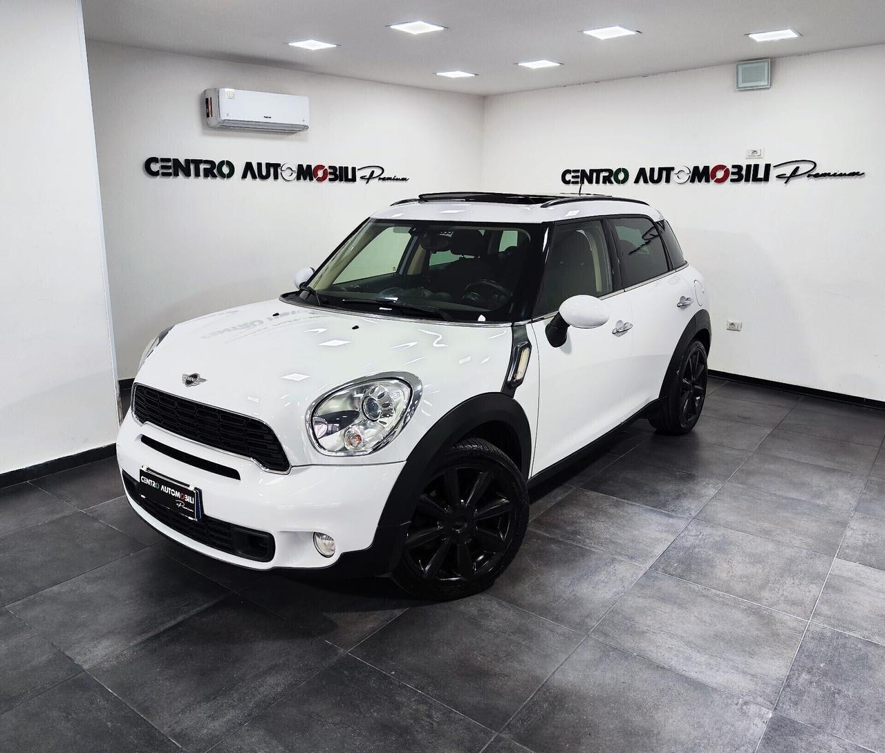 Mini Cooper Countryman 2,0 140cv SD Tetto Navi Led
