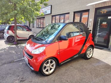 SMART ForTwo 1000 52 kW MHD cabrio limited two NEOPATENTATI
