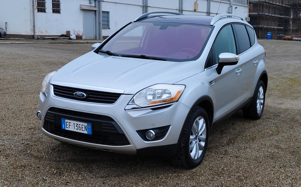 Ford Kuga 2.0 TDCi 163 CV 4WD Titanium DPF