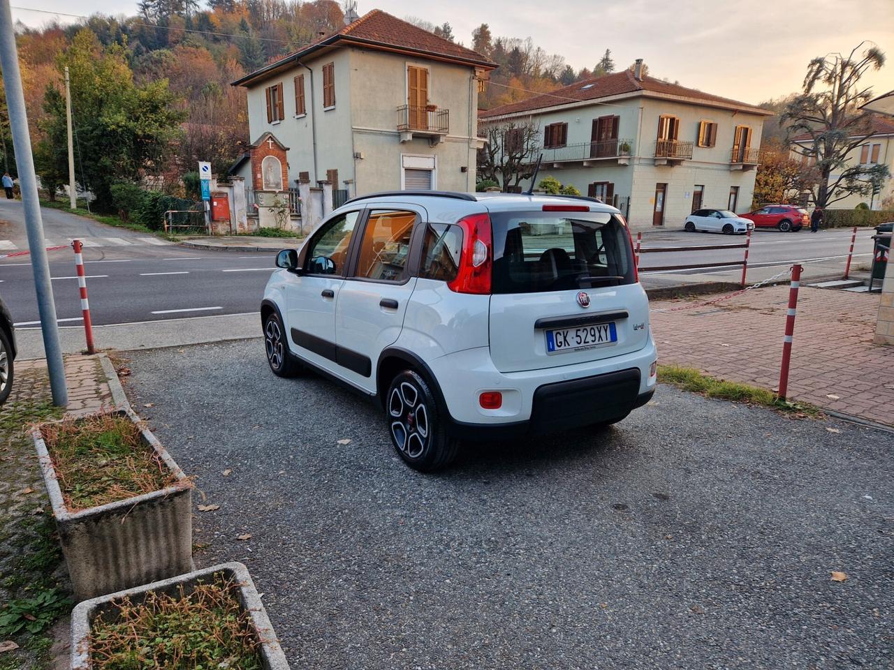 Fiat Panda 1.2 70CV "49.100 km" GPL madre, Sensori, Bluetooth