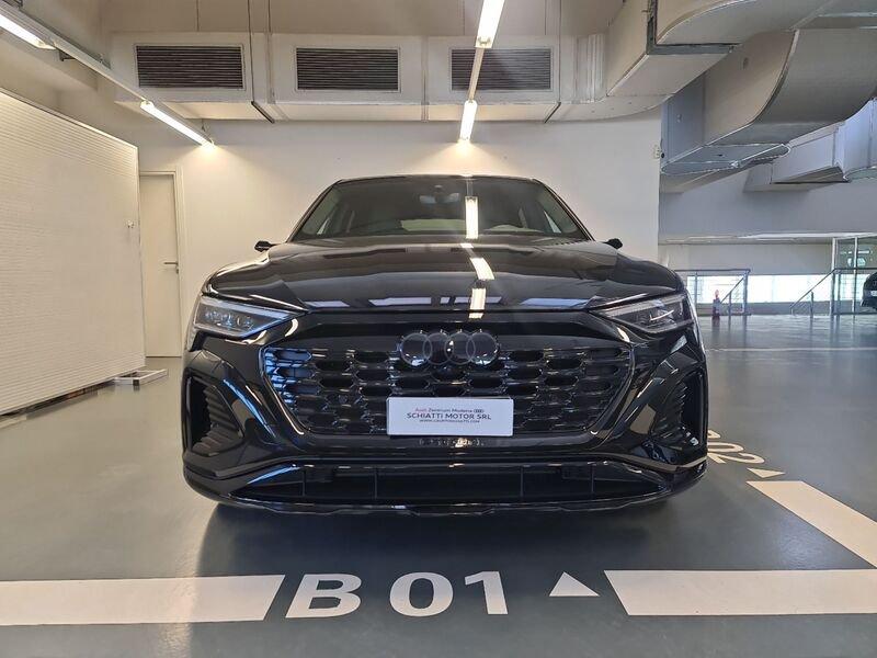 Audi Q8 e-tron SPB 55 quattro S line edition