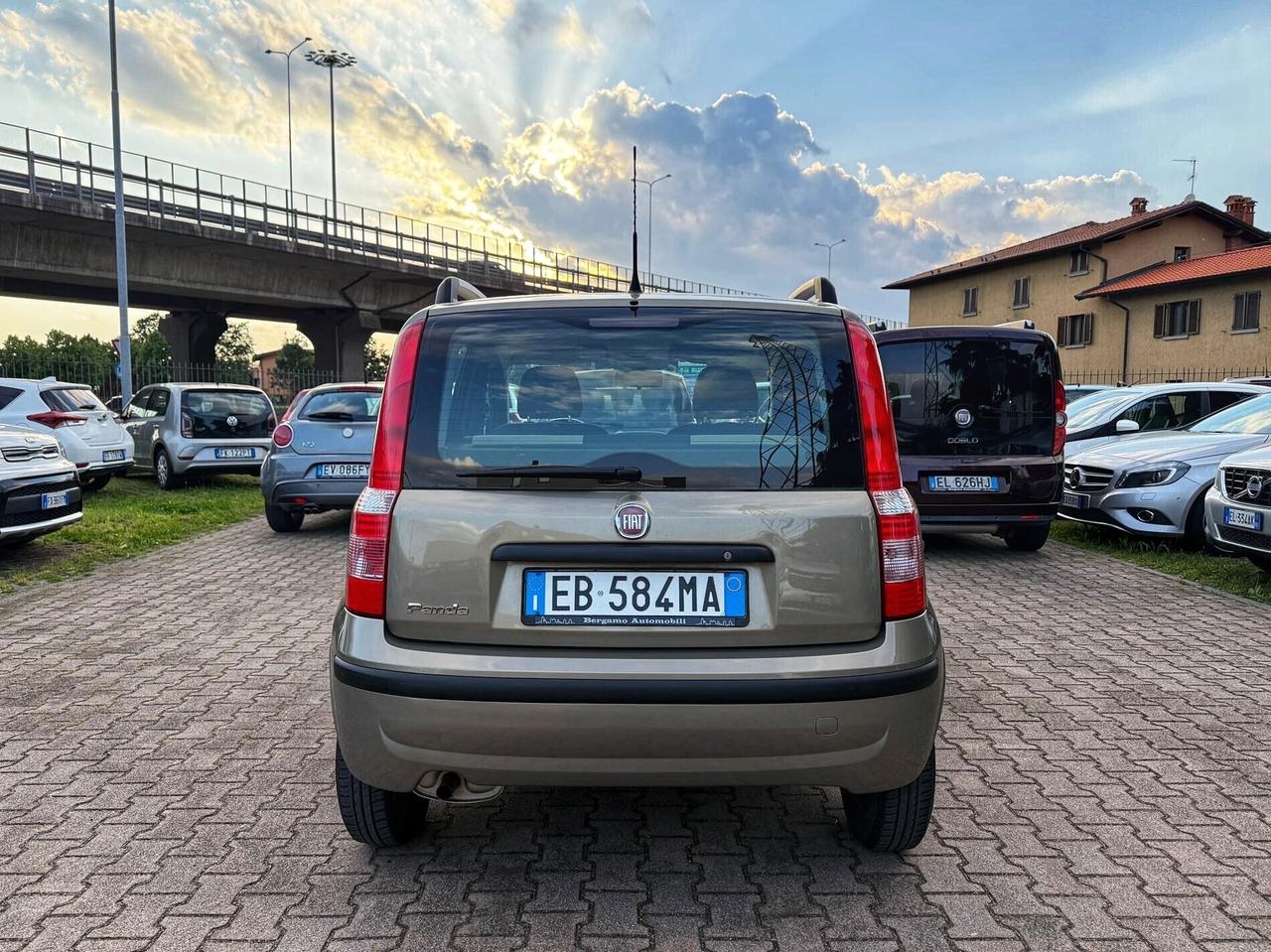 Fiat Panda 1.2 Dynamic AUTOMATICA OK NEOPATENTATI