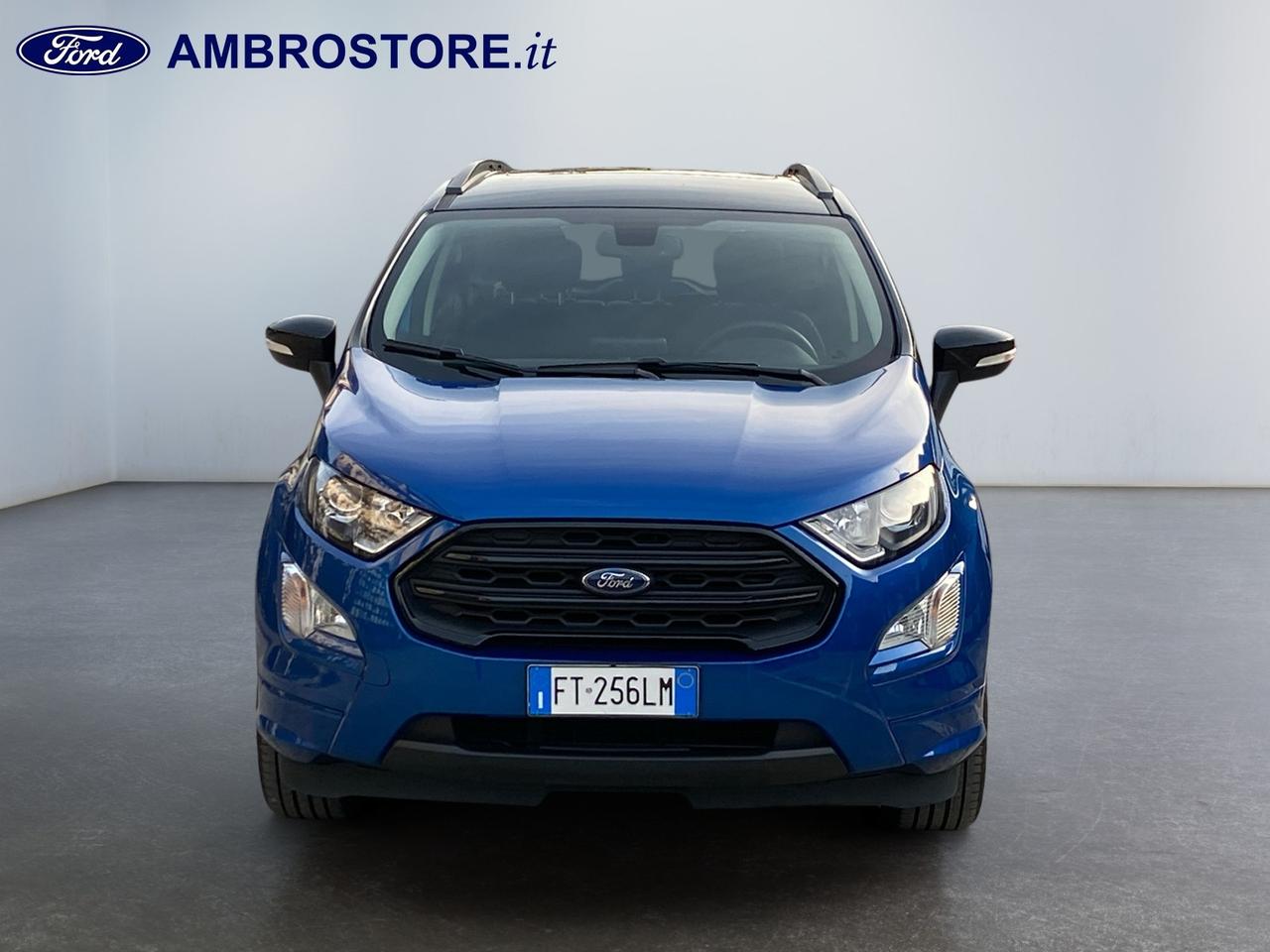 FORD EcoSport 2018 - EcoSport 1.0 ecoboost ST-Line Black Edition