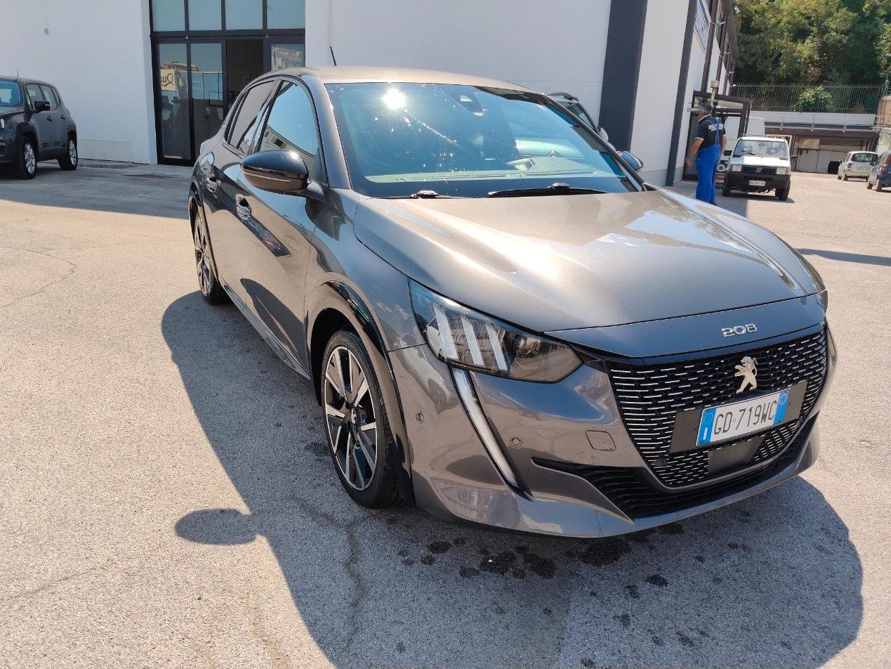 Peugeot 208 5 Porte 208 1.2 puretech GT Line s&s 100cv