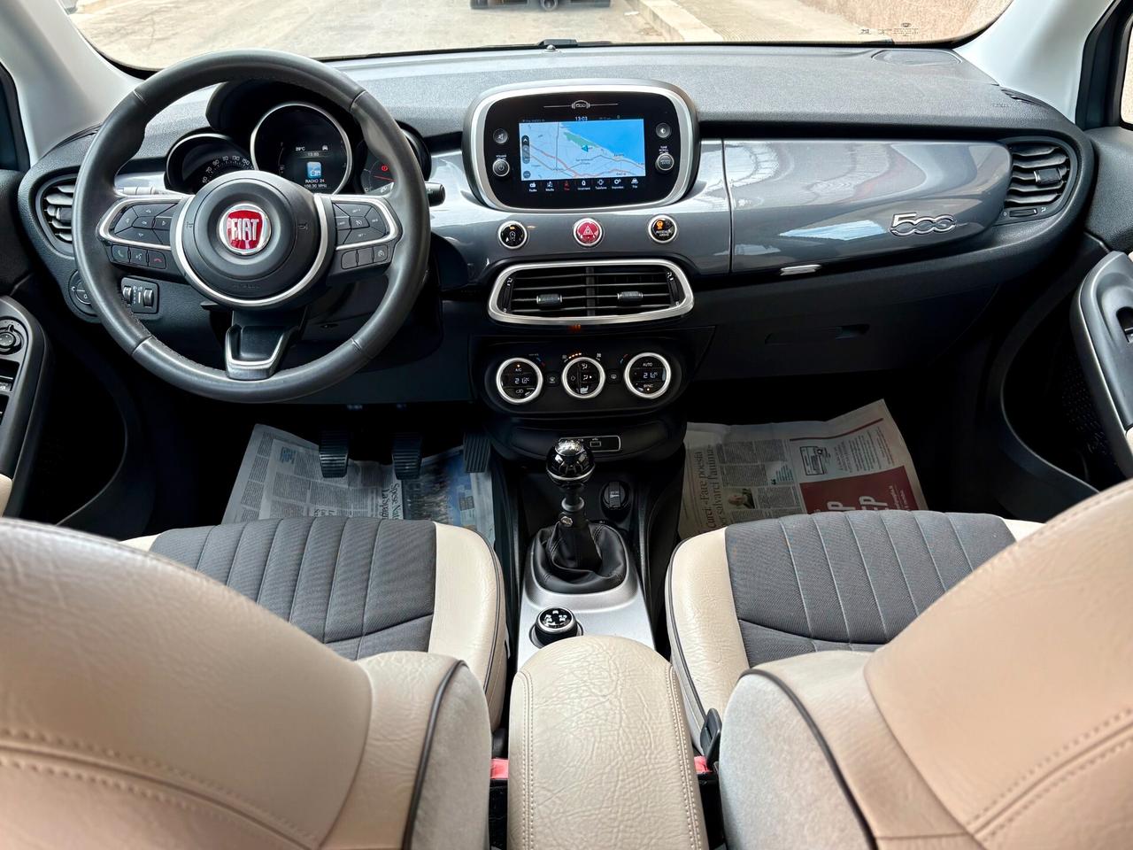 Fiat 500X 1.6 MultiJet 120 CV Cross - '17