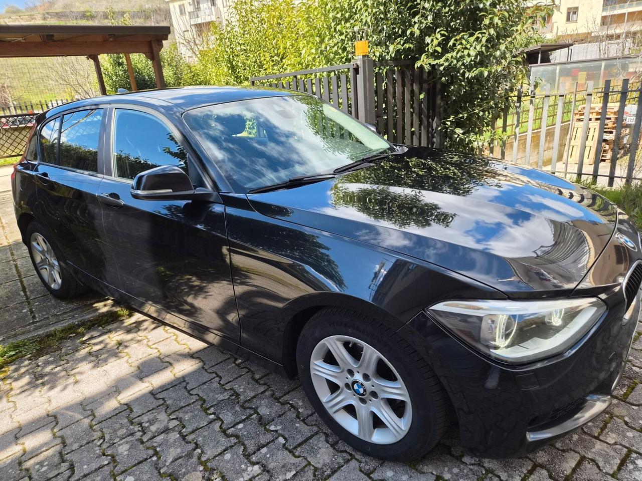 Bmw 118d 5p. FULL OPTIONAL MANUALE