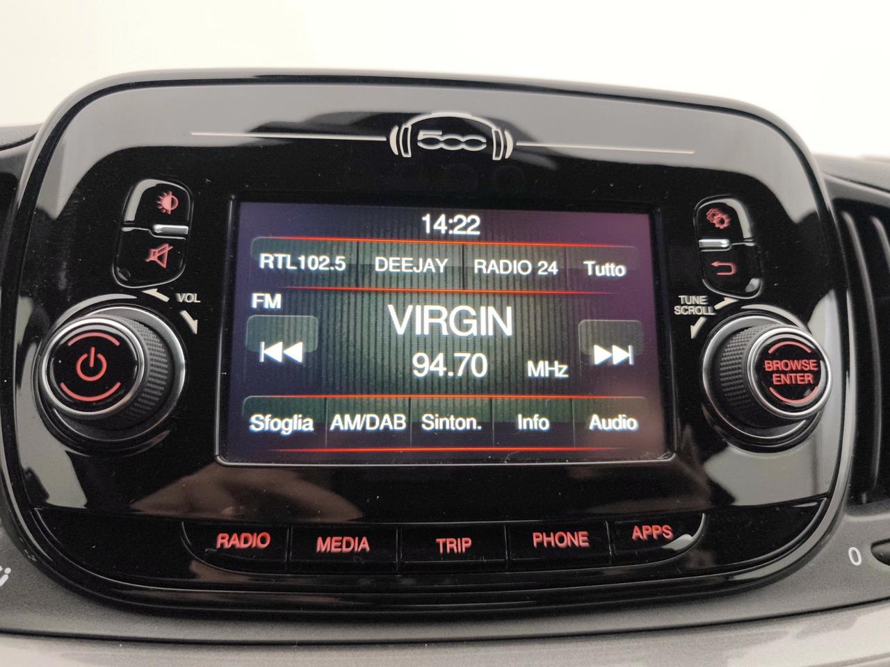 Fiat 500 1.0 hybrid Cult 70cv