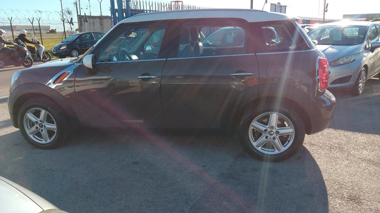 Mini Cooper Countryman COUNTRIMEN COUPER 1.6 GPL neo patentati