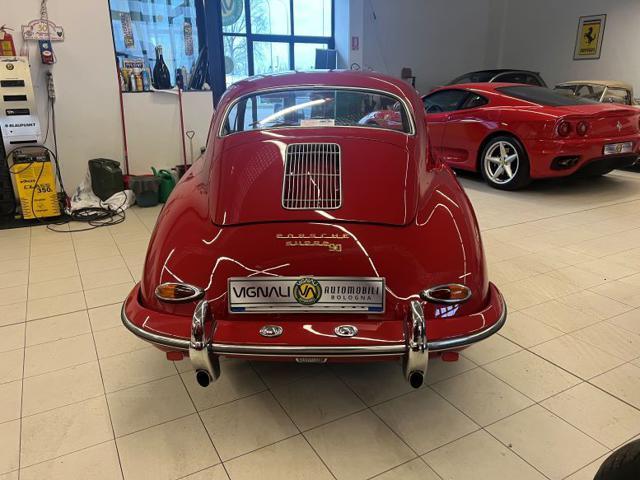 PORSCHE 356 B/1600 S-90Reutter Coupè