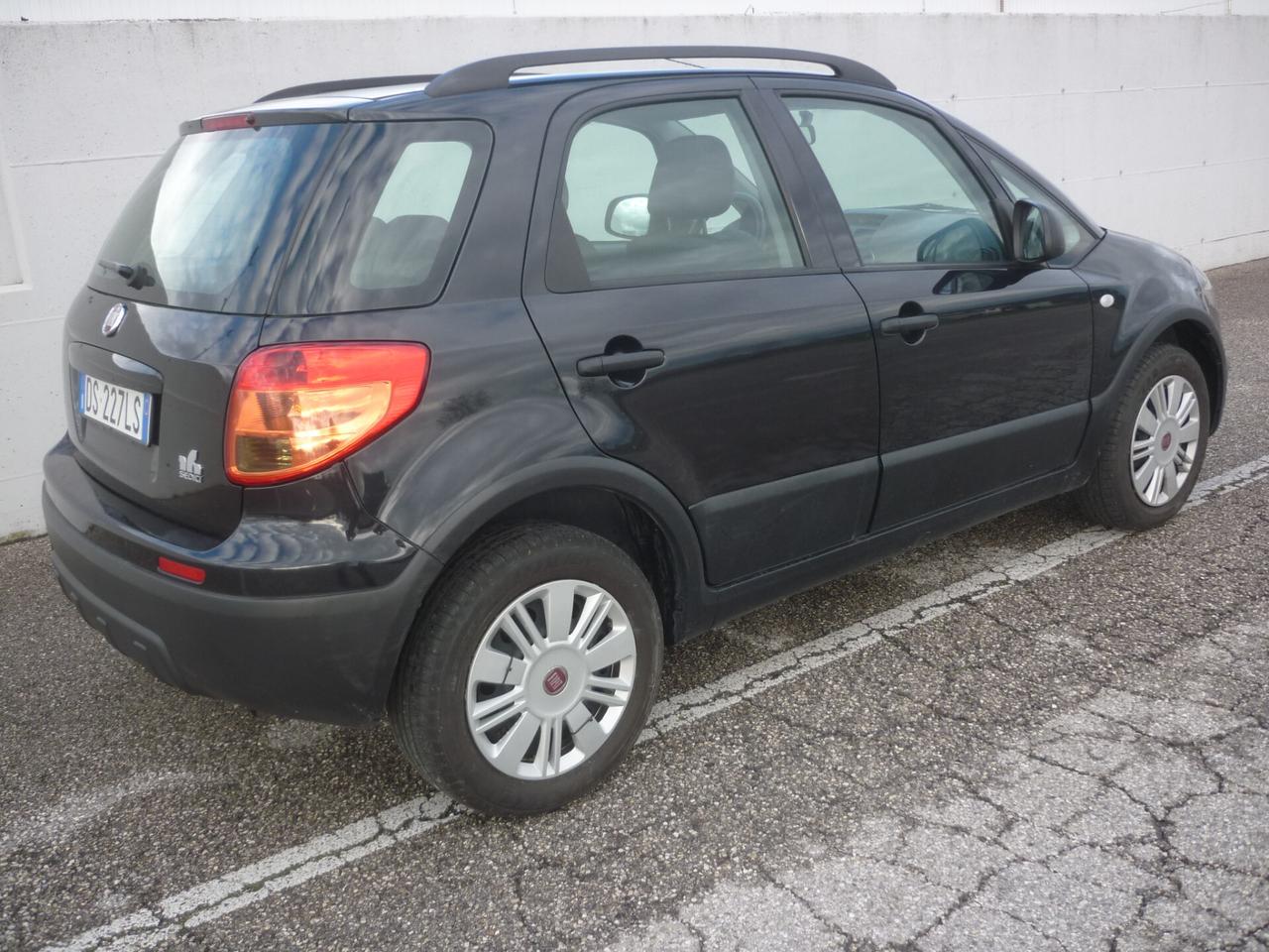 Fiat Sedici 1.6 16V 4x4 Dynamic solo 108.000 Km