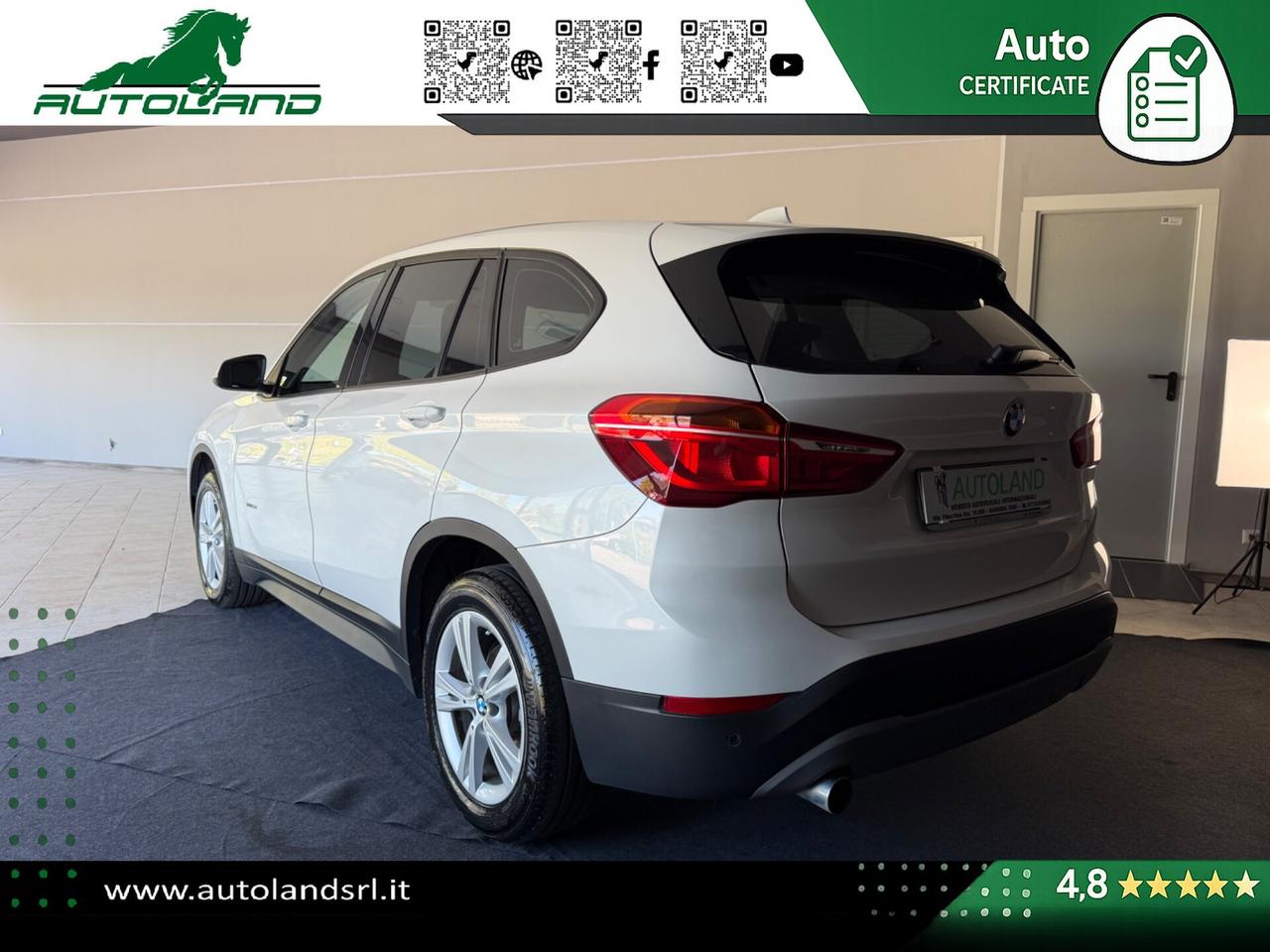 BMW X1 sdrive18d Advantage 150cv