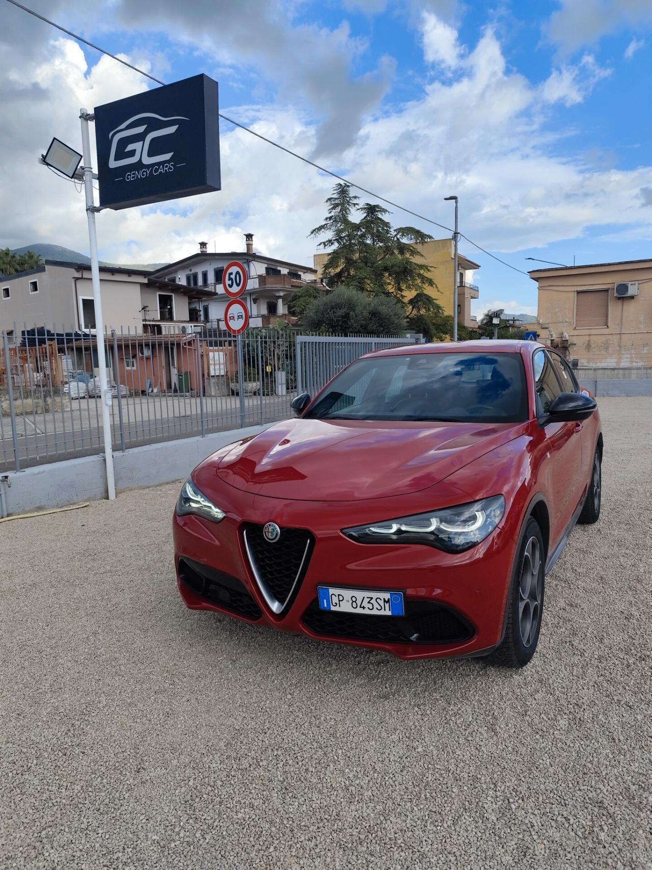 Alfa Romeo Stelvio 2.2 Turbodiesel 210 CV AT8 Q4 Ti