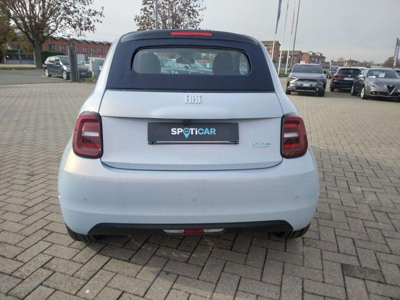 FIAT 500C Electric Icon