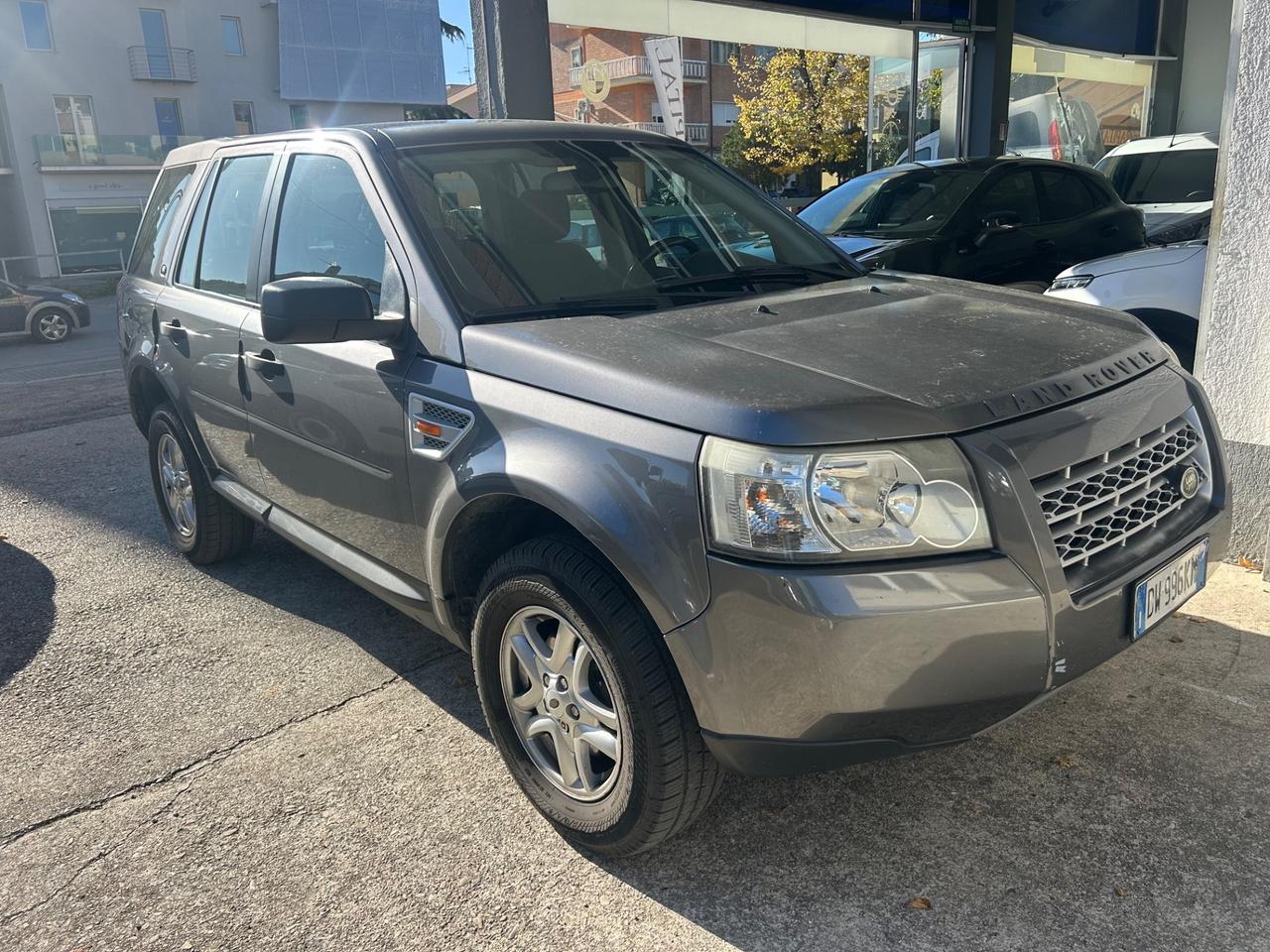 Land Rover Freelander 2.2 TD4 “ Gancio Di Traino”