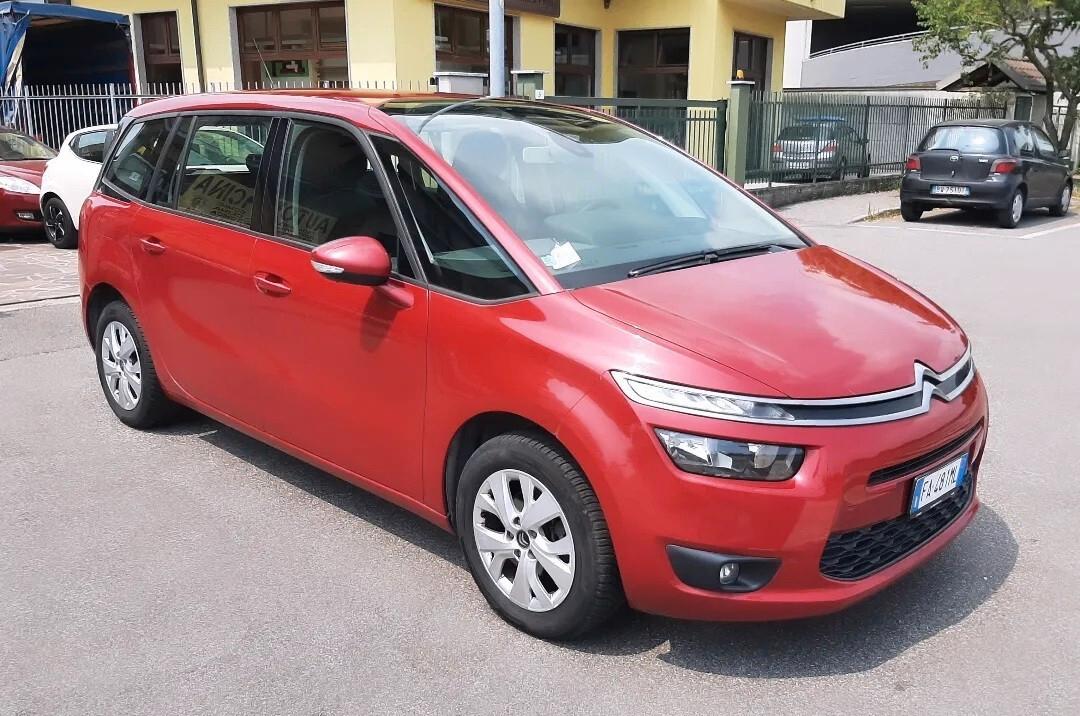 Citroen Grand C4 Picasso BlueHDi 120 S&S Seduction